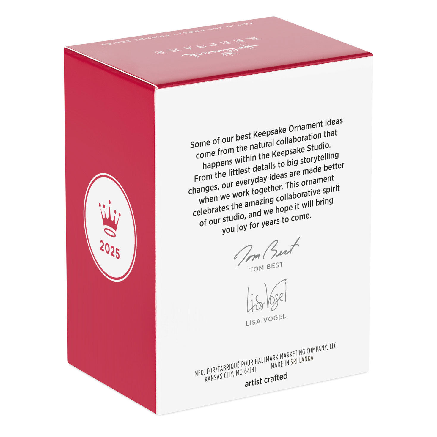 Eskimo Pulling Sled Keepsake Ornament  image number 8