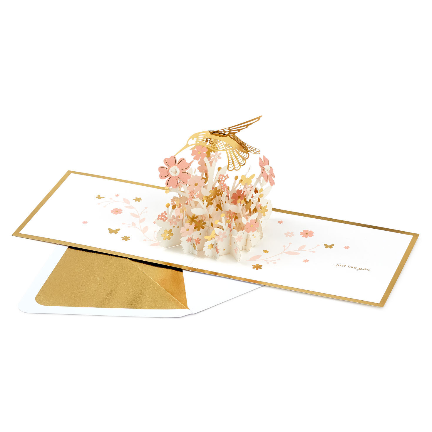 Lovely Just Like You Hummingbird Pop-Up Birthday Card for only USD 12.99 | Hallmark