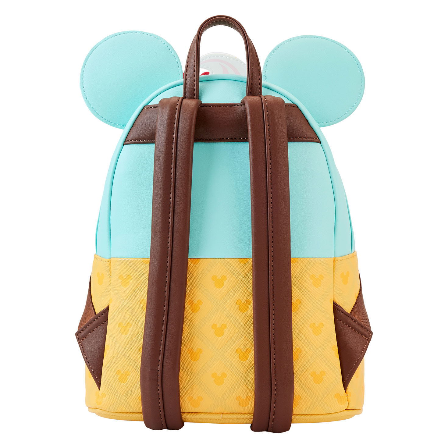 Loungefly Disney Mickey and Minnie Ice Cream Cone Mini