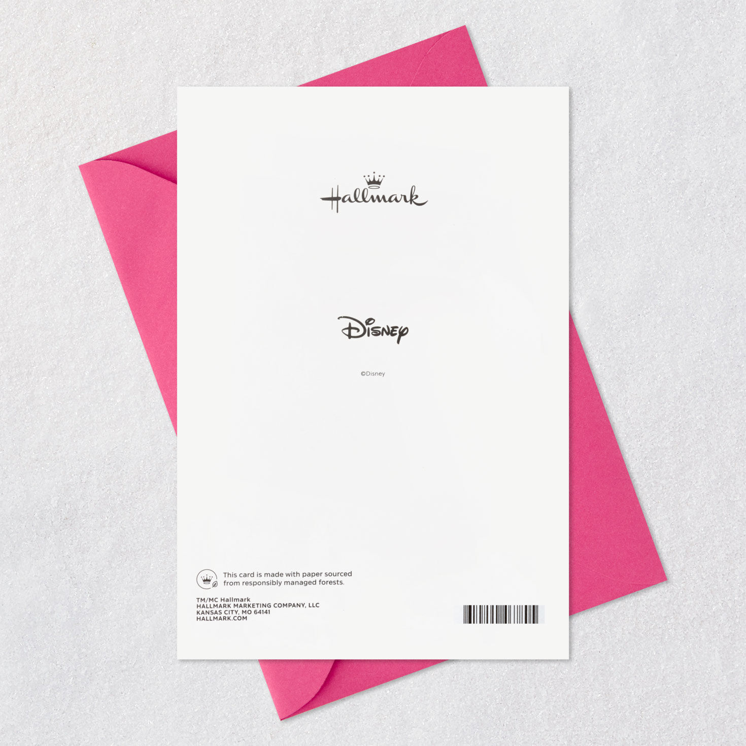 Disney Minnie Mouse Birthday Card for Granddaughter With Stickers for only USD 4.59 | Hallmark