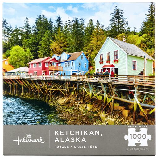 Ketchikan, Alaska 1,000-Piece Puzzle, 