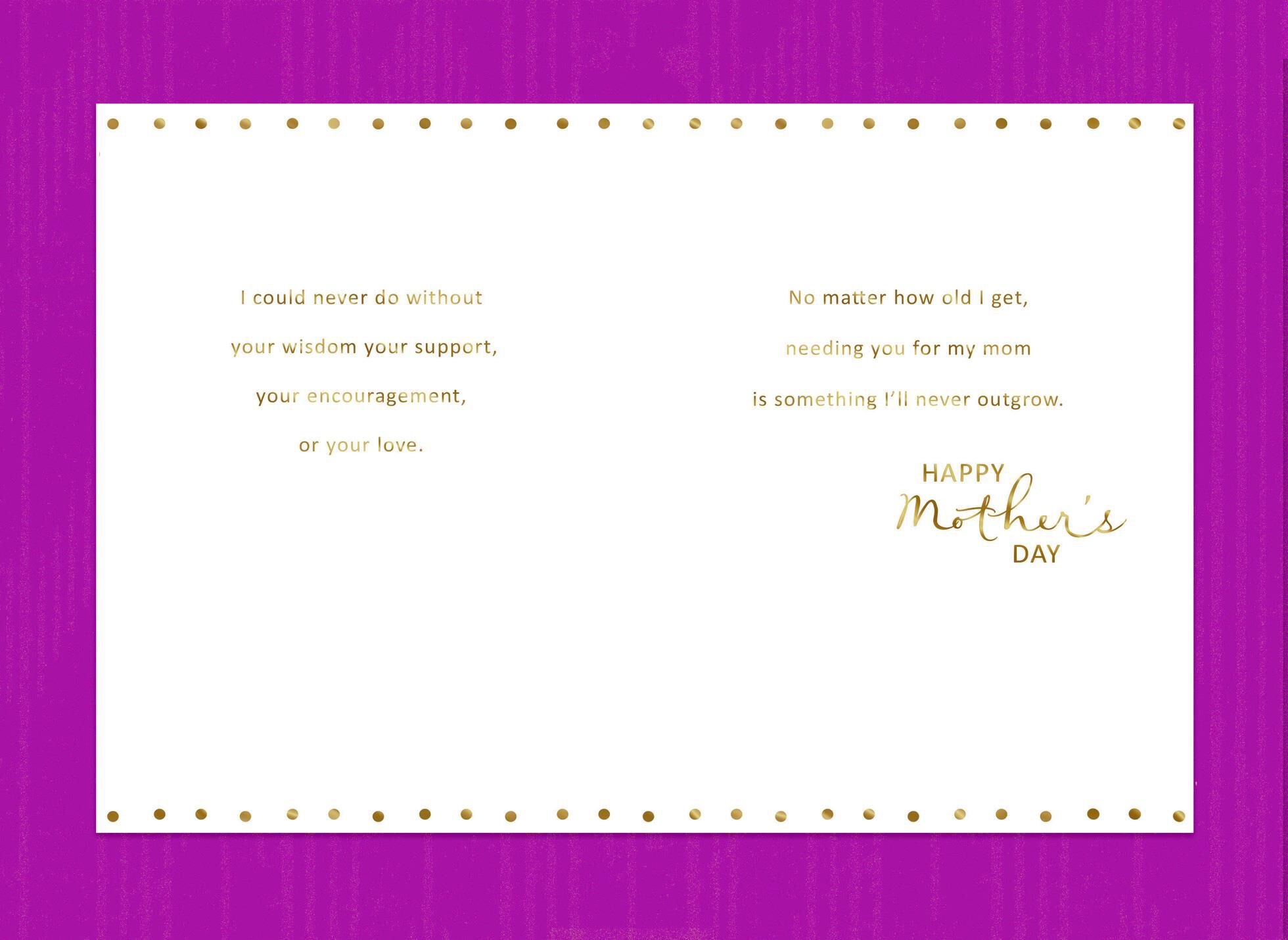 You'll Always Have My Heart Mother's Day Card