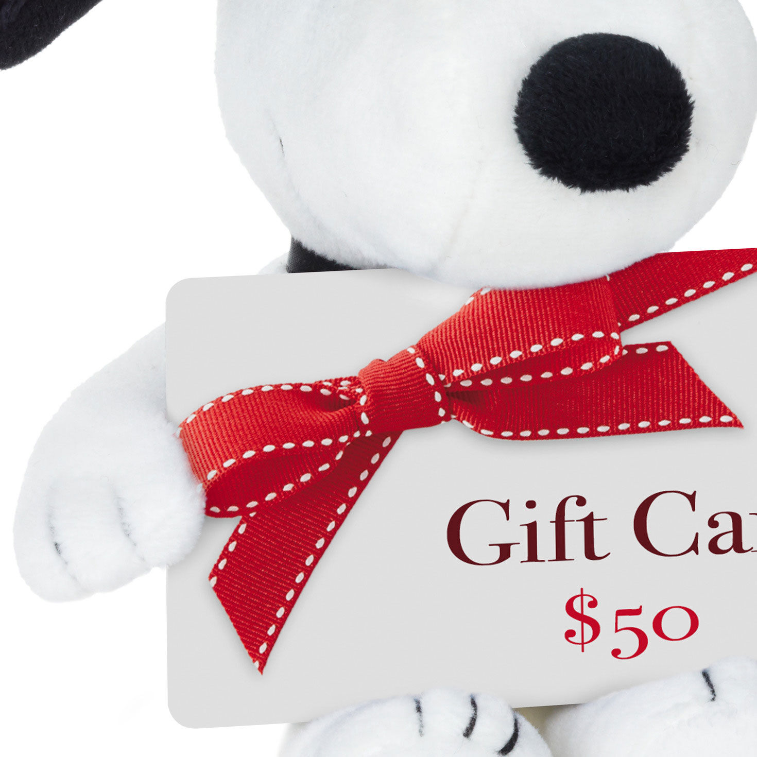 Peanuts Snoopy Plush Gift Card Holder 4.2 Classic Stuffed Animals Hallmark