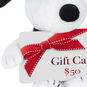 Peanuts® Snoopy Plush Gift Card Holder, 4.2", , large image number 3