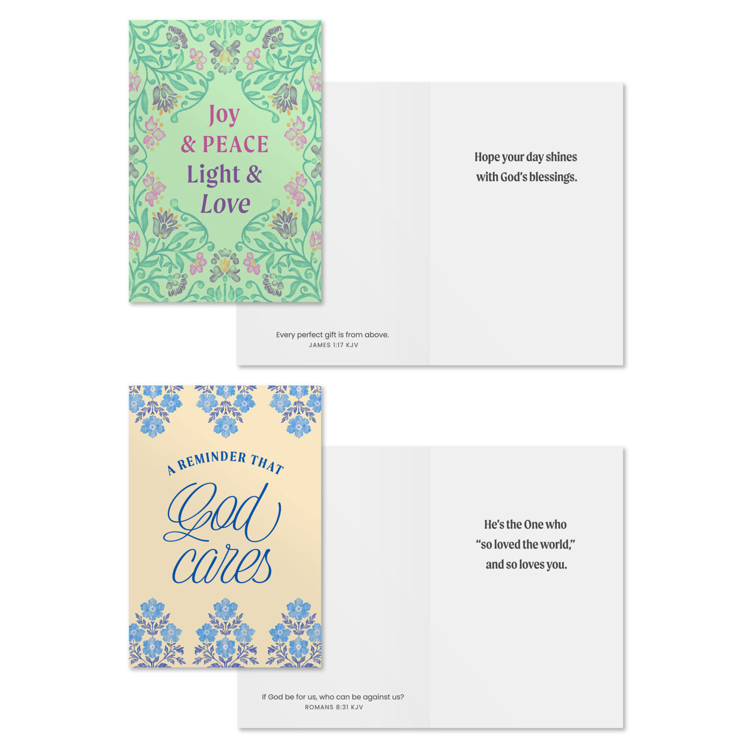 Bright DaySpring Encouragement Cards Assortment Card Front with Sentiment image number 4