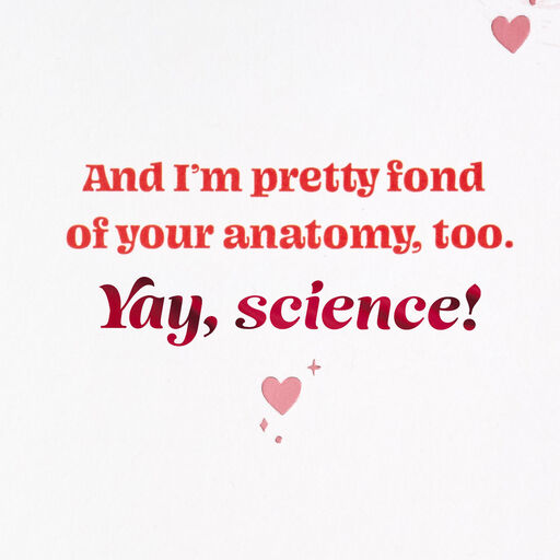 I Love Our Chemistry Love Card for Wife, 