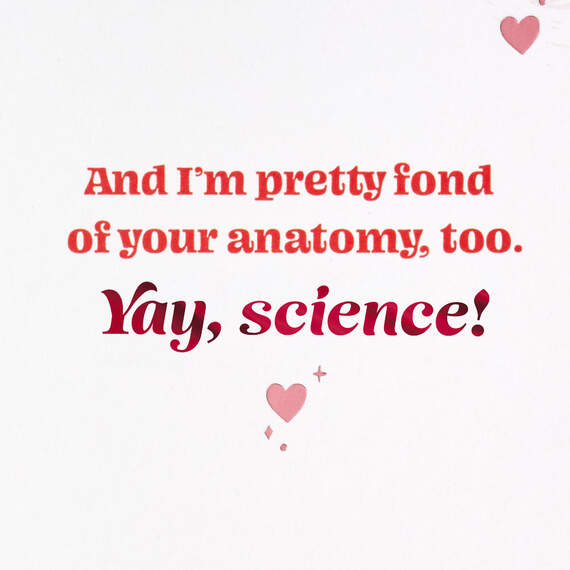 I Love Our Chemistry Love Card for Wife, , large image number 2