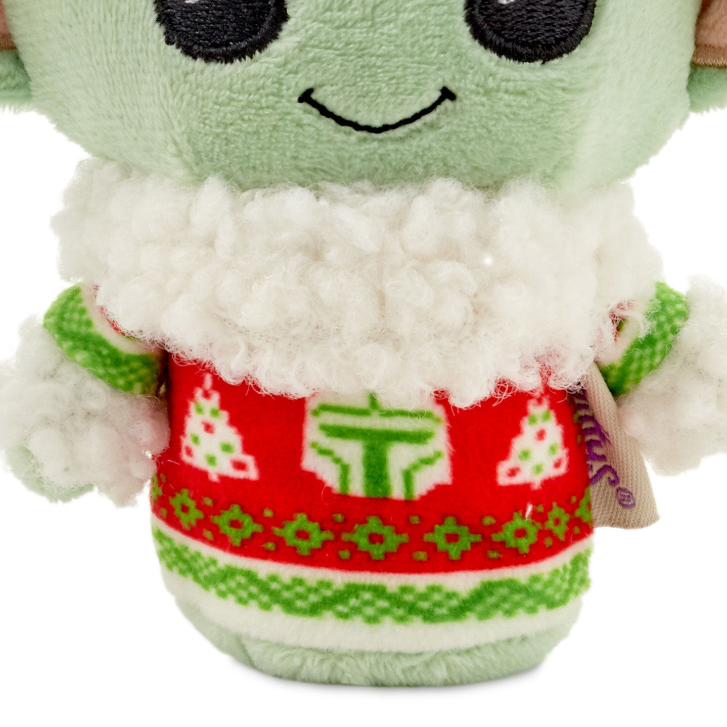 itty bittys Star Wars The Mandalorian Grogu in Holiday Sweater Plush itty bittys Hallmark