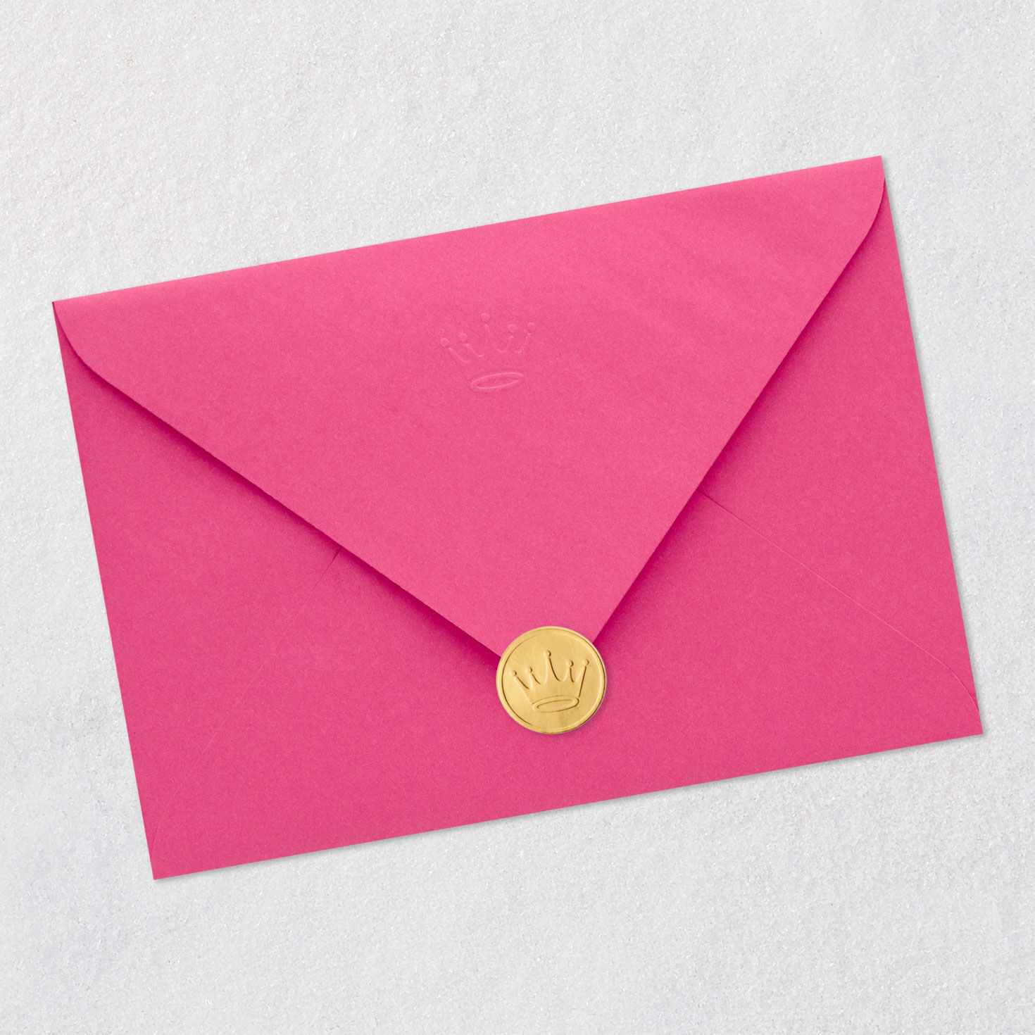 Pansies and Ribbon Mother's Day Card Envelope Back with Seal image number 8