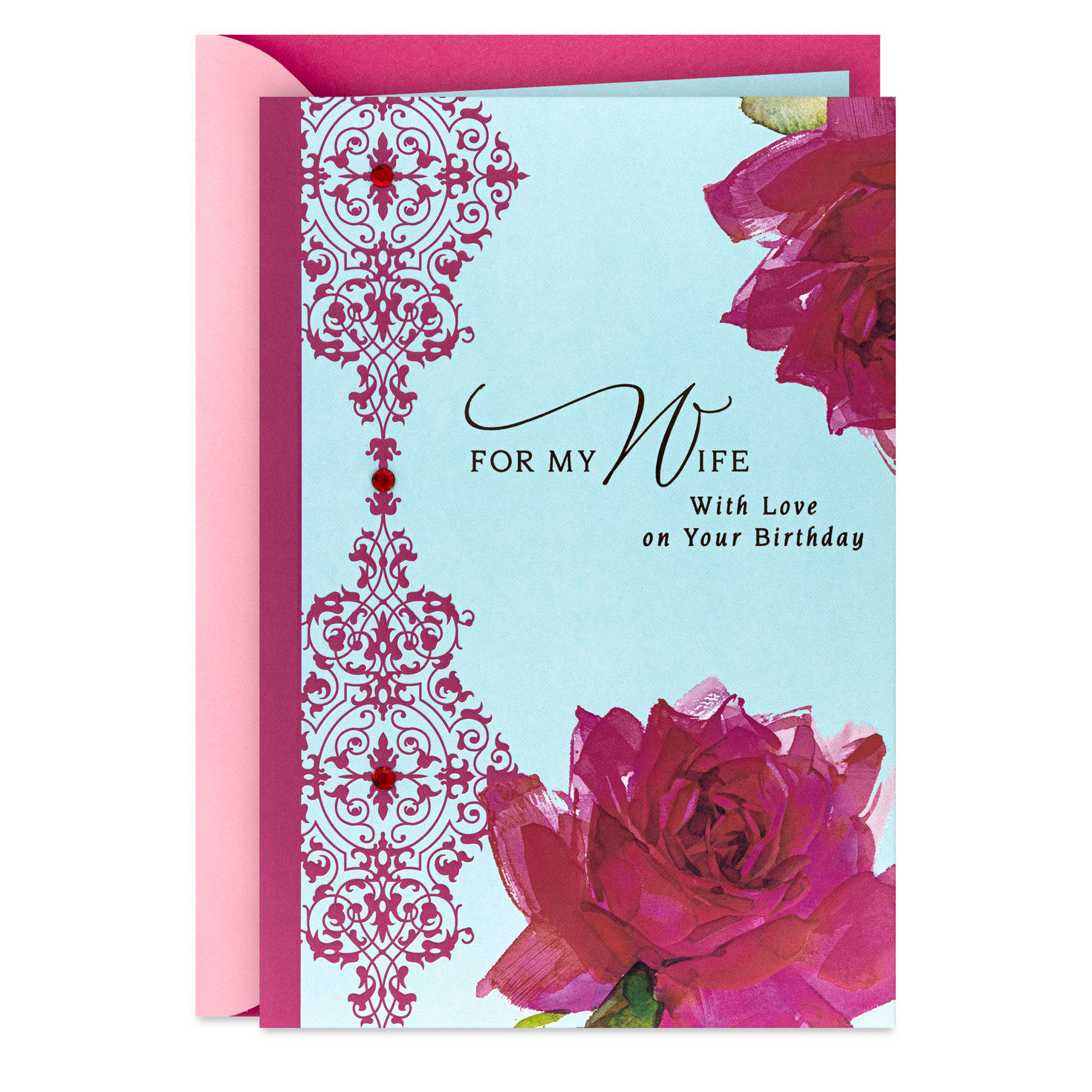 Sharing Life's Journey Birthday Card for Wife
