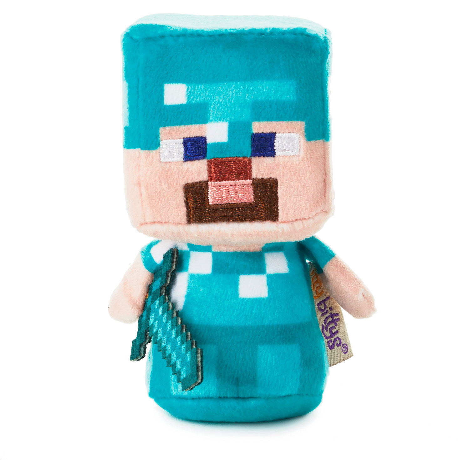 itty bittys® Minecraft Diamond Armor Steve Plush - itty bittys® - Hallmark