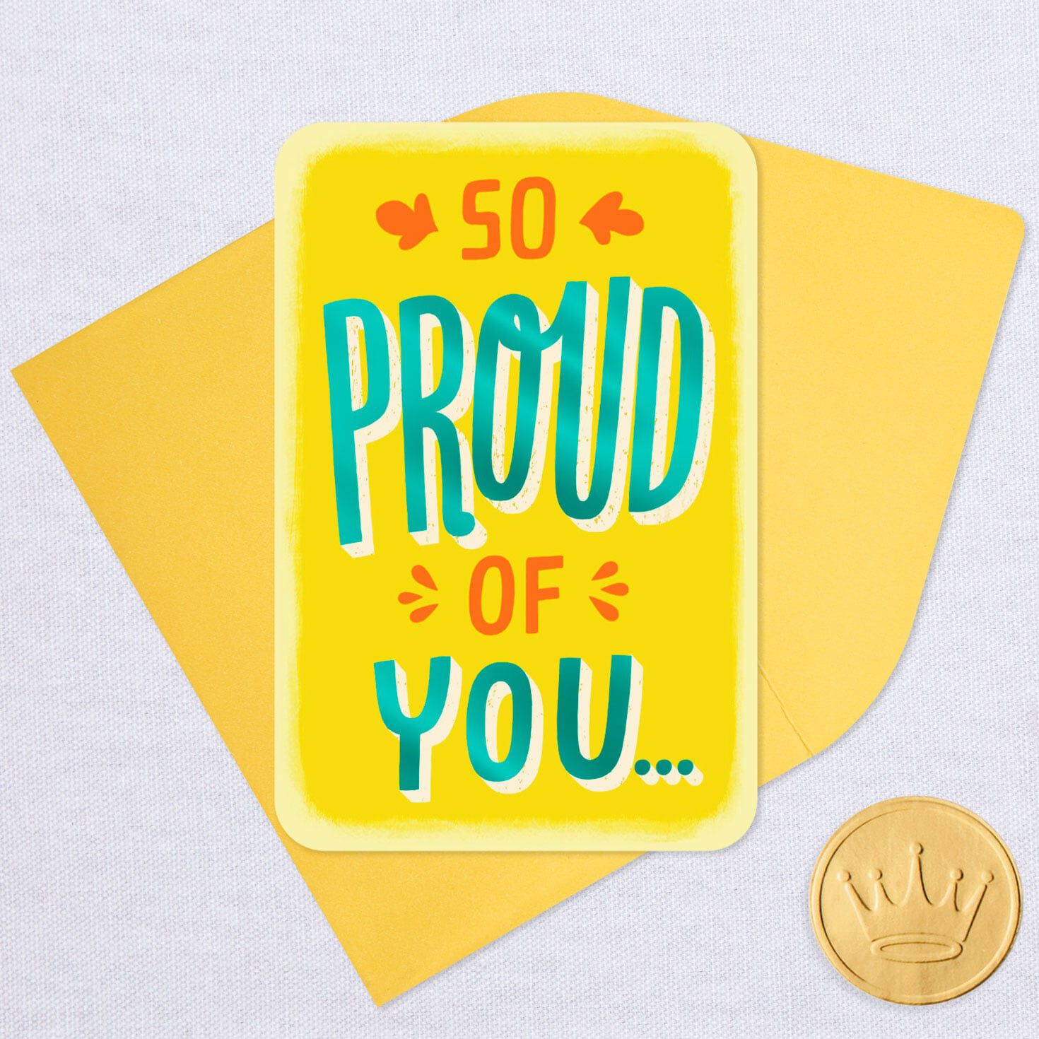 3.25" Mini Always Proud of You Card Greeting Cards Hallmark