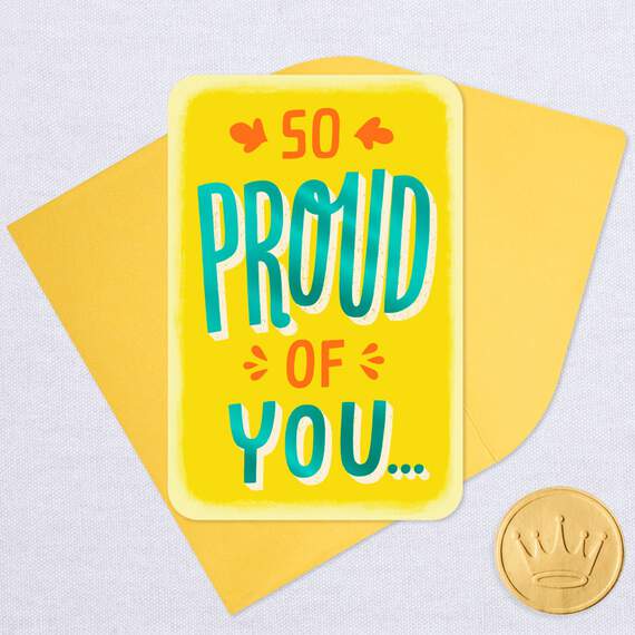 3.25" Mini Always Proud of You Card, , large image number 6