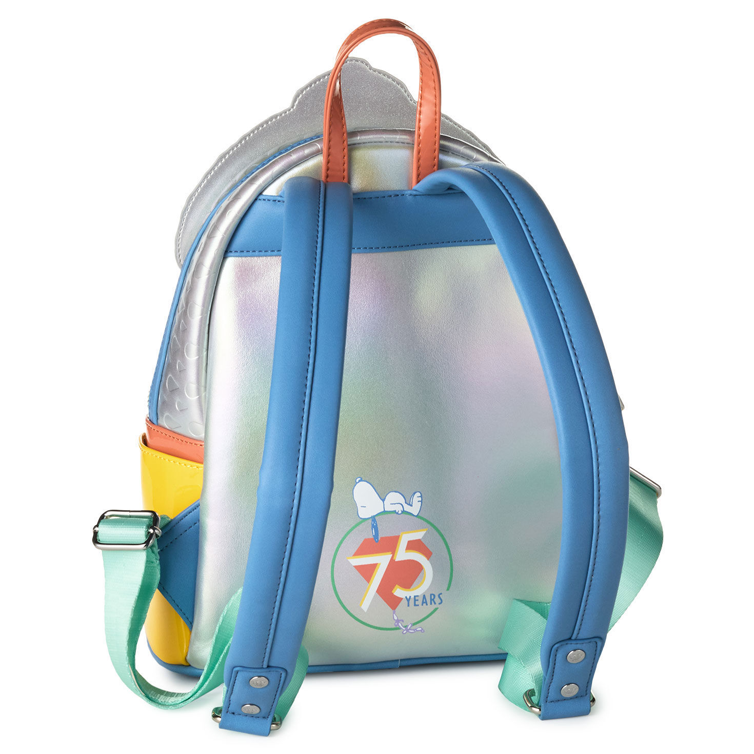 Loungefly Peanuts 75th Anniversary Mini Backpack - Handbags
