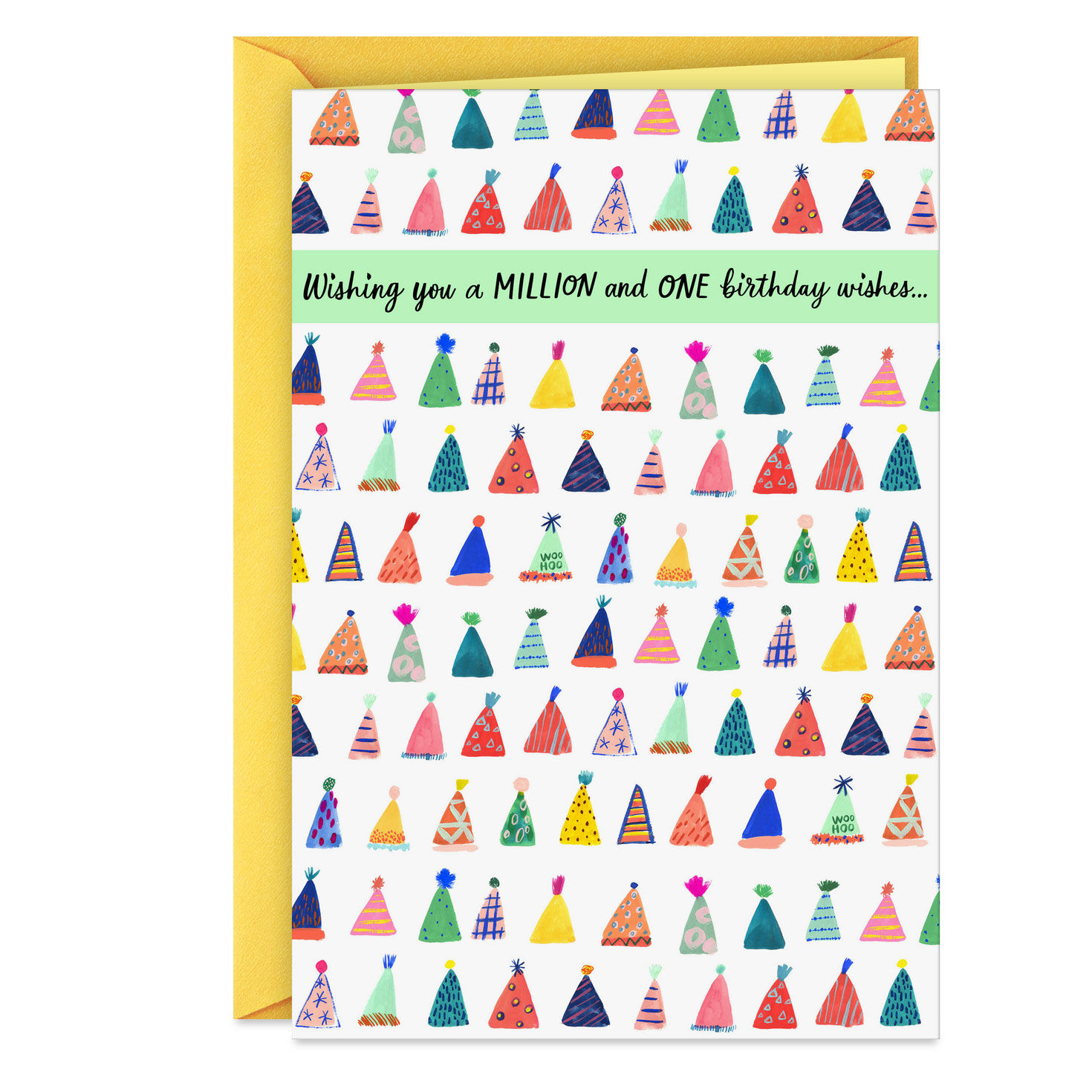 You're One In A Million Birthday Card