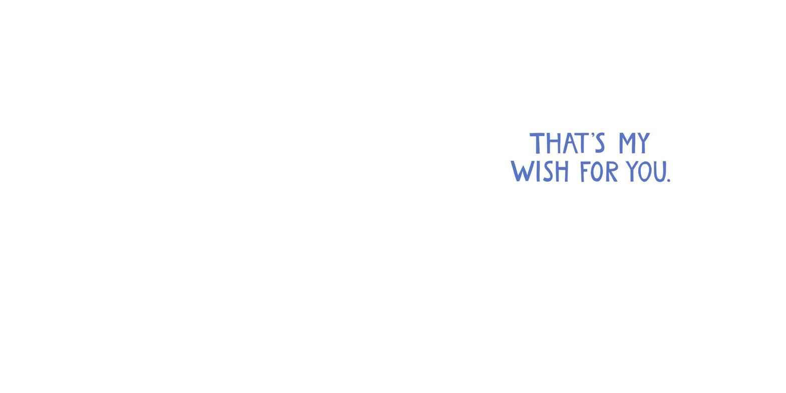Hot Air Balloon Wishes Birthday Card