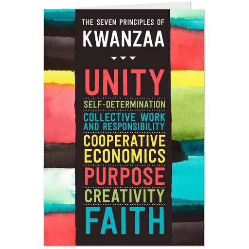 Kwanzaa Hallmark