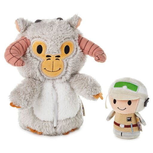 itty bittys® Star Wars™ Luke Skywalker™ Plush and Tauntaun™ Plush Set, 