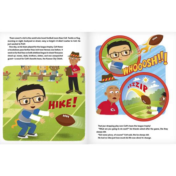 NFL Football Personalized Book, , large image number 4