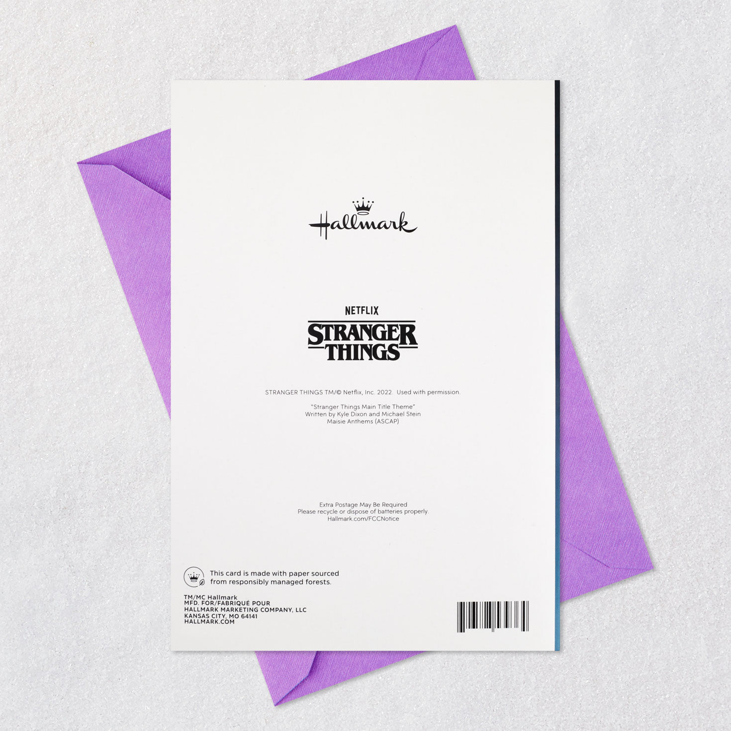 Netflix Stranger Things Upside Down Musical Birthday Card, , large image number 7