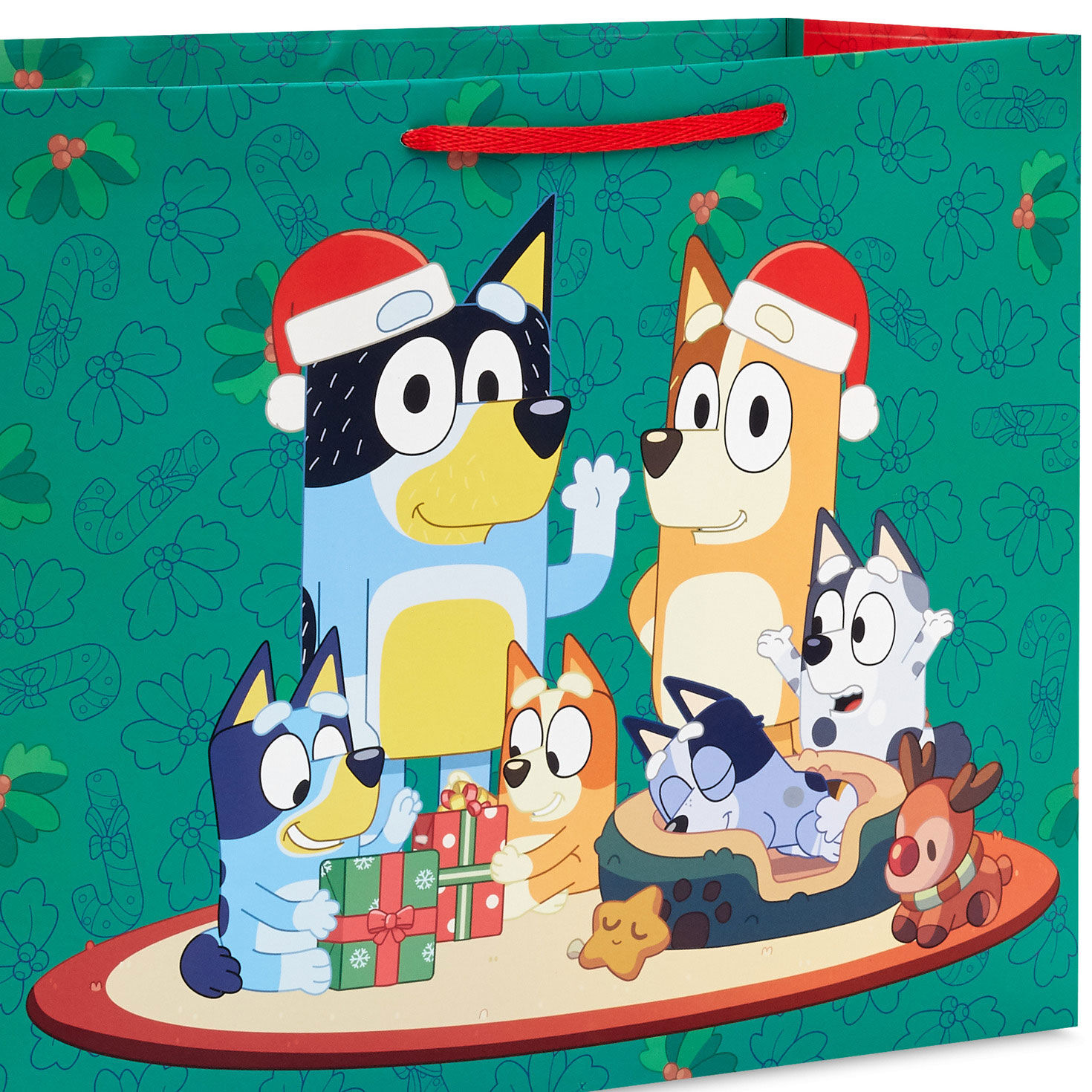 Bluey Family 2-Pack Christmas Gift Bag Bundle detail image number 4