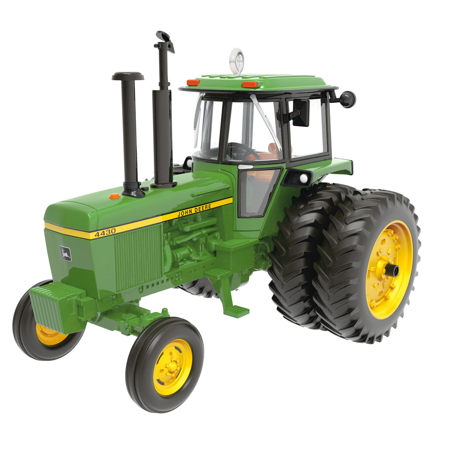 John Deere 4430 Tractor Metal Ornament