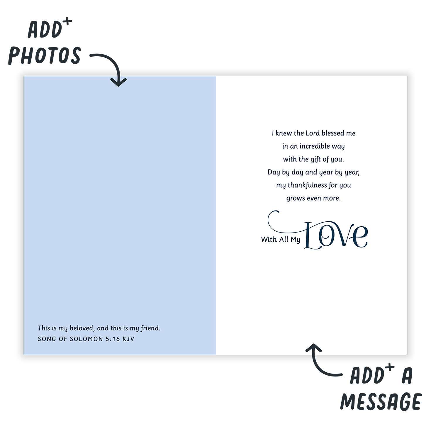 The One I Love Religious Anniversary eCard, , large image number 3