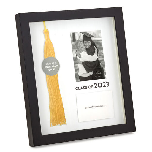 Class of 2023 Graduation Tassel Holder and Picture Frame, 