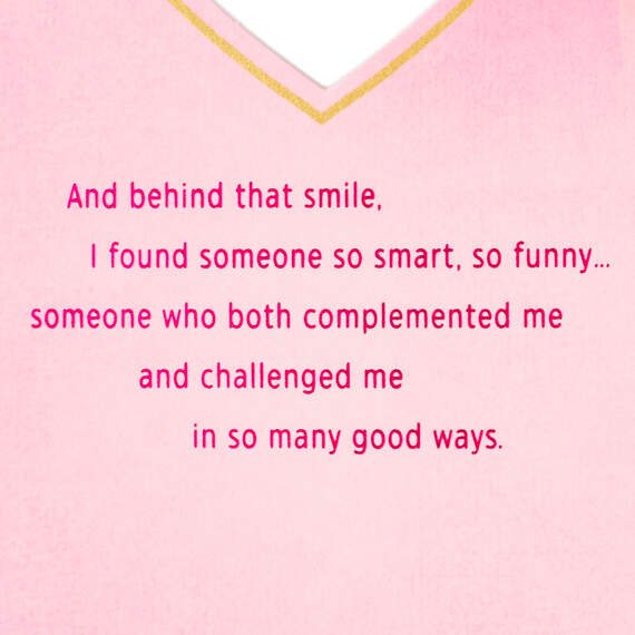 So Glad We're Together Romantic Valentine's Day Card, , large image number 2