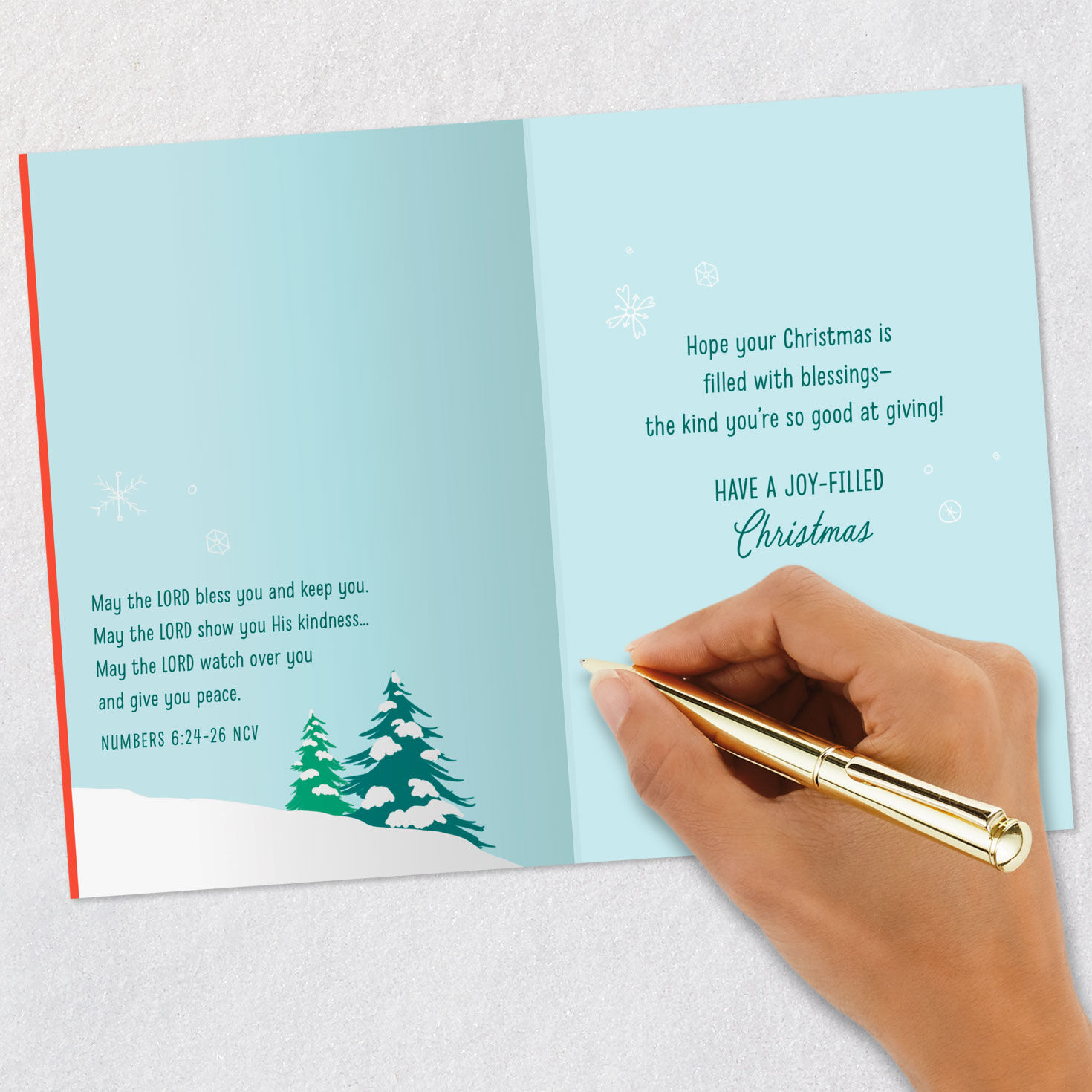 Warm Blessings and Thanks to God Religious Christmas Card for only USD 1.98 | Hallmark