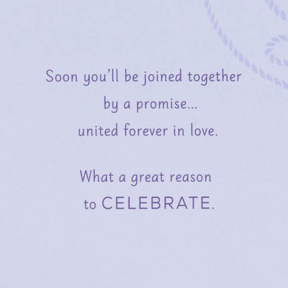 Can't Wait for You to Tie the Knot Engagement Card, , large image number 2