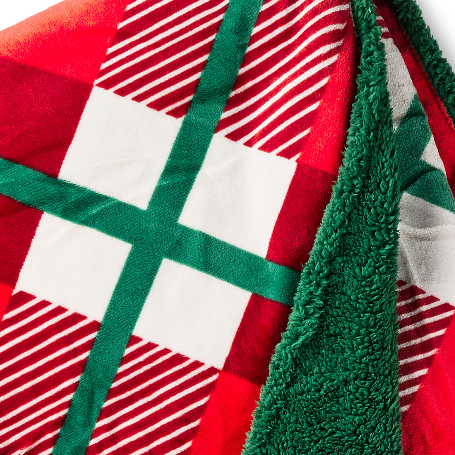 Hallmark Channel Let's Stay In Oversized Throw Blanket, 80x60 for only USD 53.99 | Hallmark