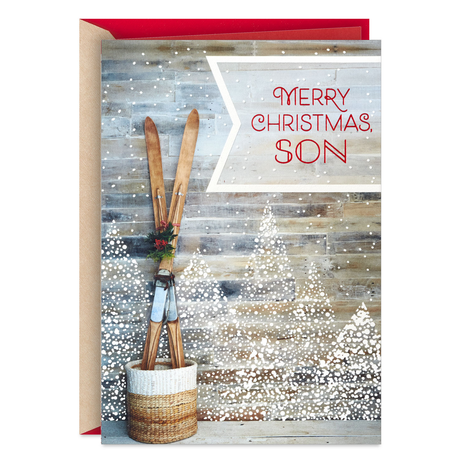 Still Proud, Still Loved Christmas Card for Son