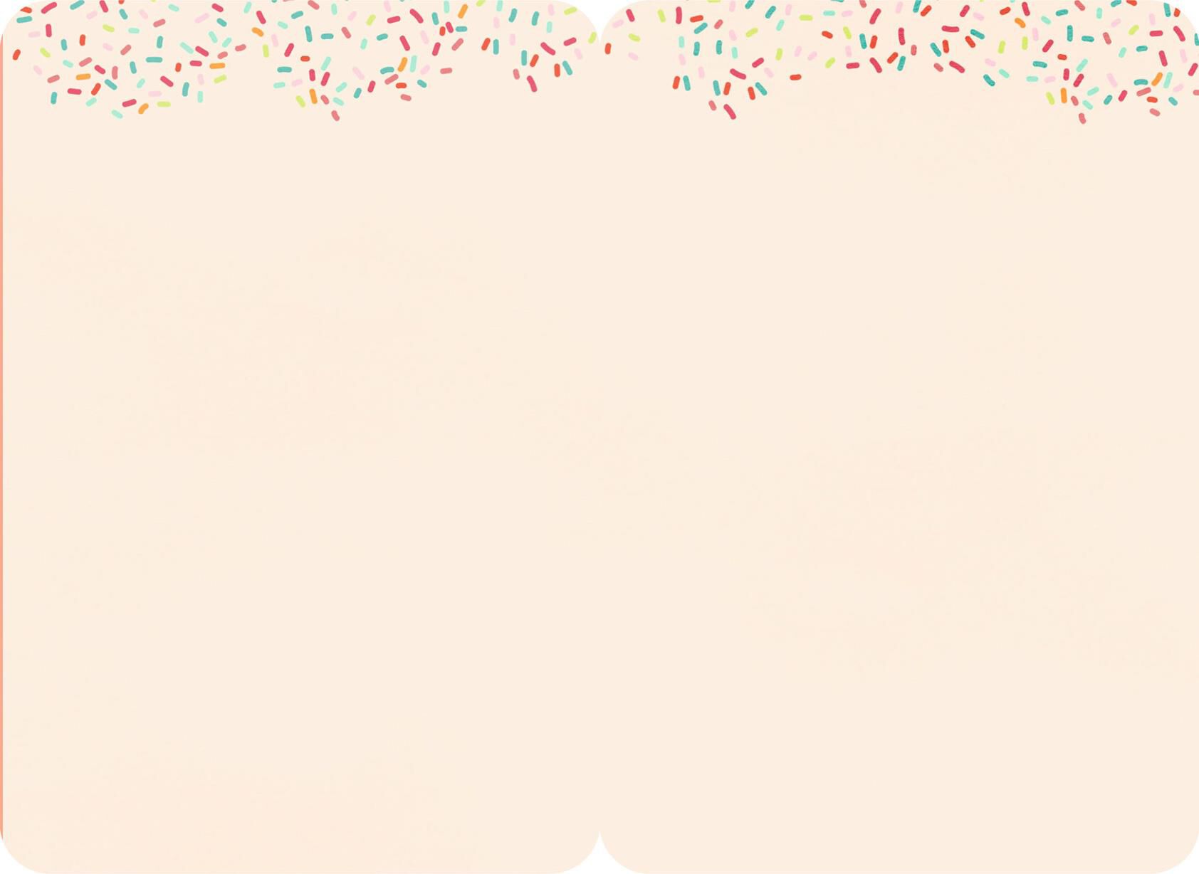Donut Worry Blank Encouragement Card