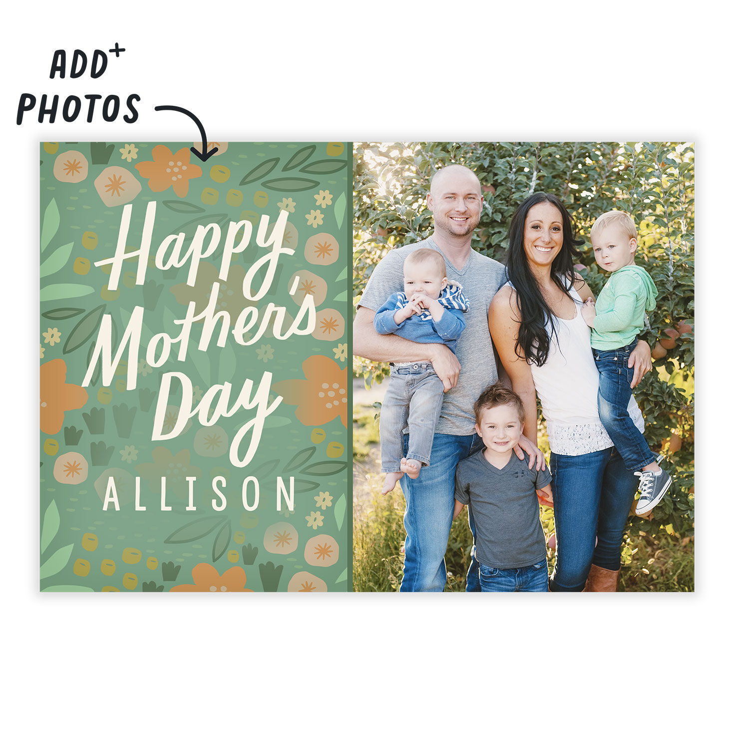 Floral Happy Mother's Day eCard, , large image number 2