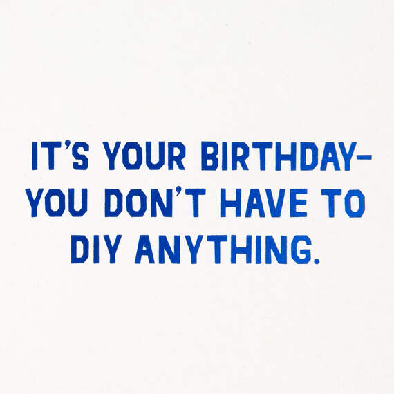 DIY Fix-It Funny Birthday Card, , large image number 2