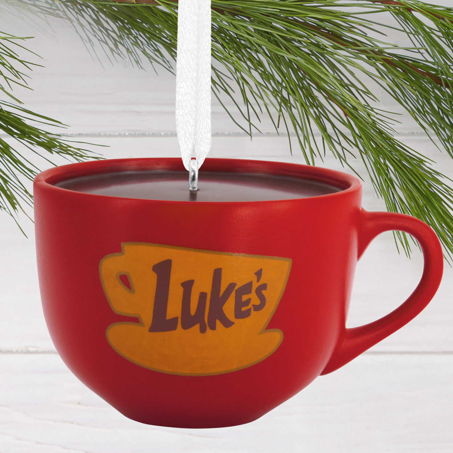 Gilmore Girls Luke's Coffee Mug Hallmark Ornament for only USD 11.49 | Hallmark