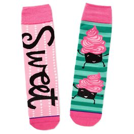 Cupcakes Toe of a Kind Socks, Cupcakes Toe of a Kind Socks, , large