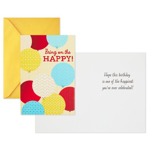 Boxed Birthday Cards Hallmark