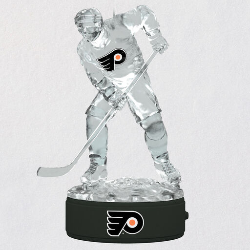 NHL® Philadelphia Flyers® Ice Hockey Player Ornament With Light, 