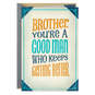 Glad to Have You Around Birthday Card for Brother, , large image number 1