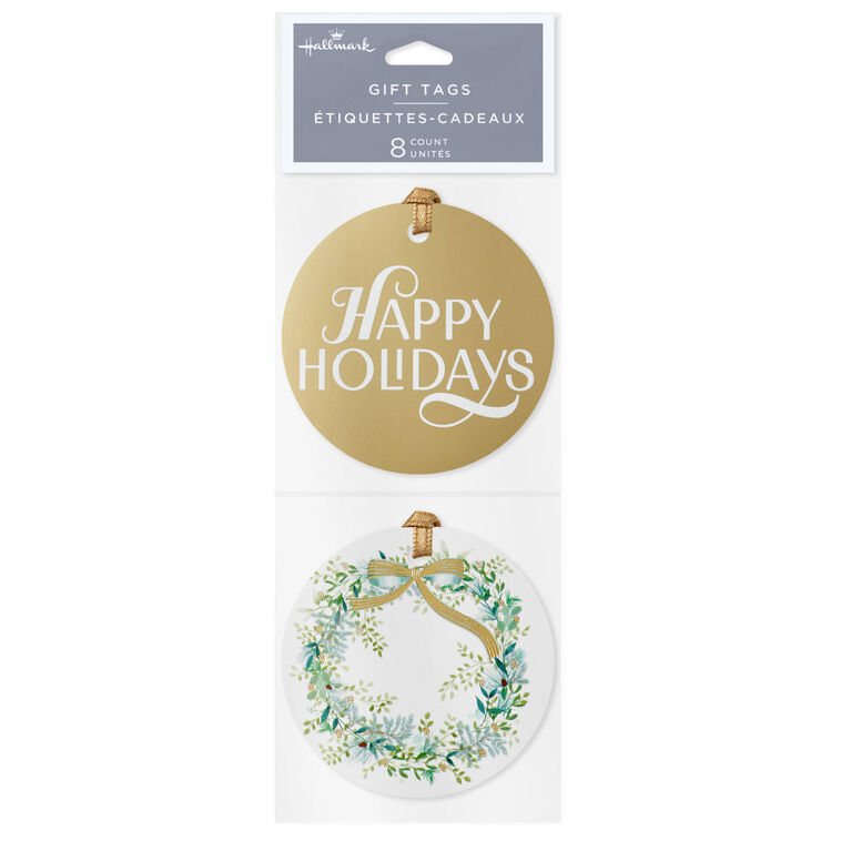 Peace and Joy 8-Pack Assorted Holiday Gift Tags package front image number 6