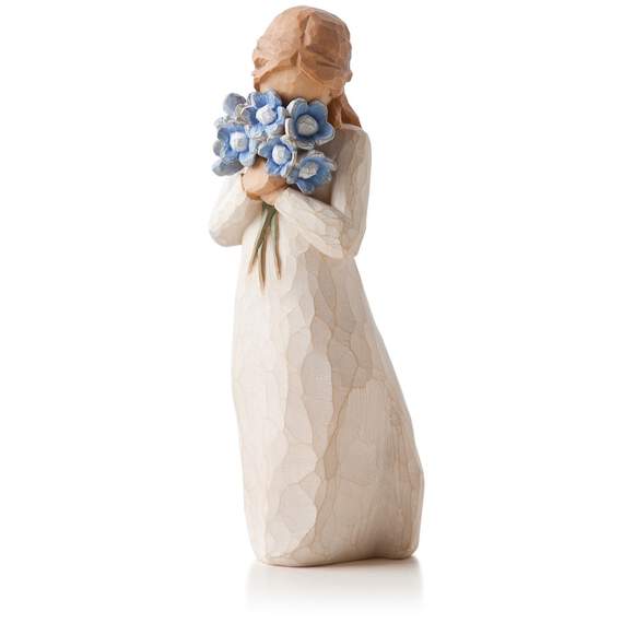 Willow Tree® Forget-Me-Not Friendship Figurine
