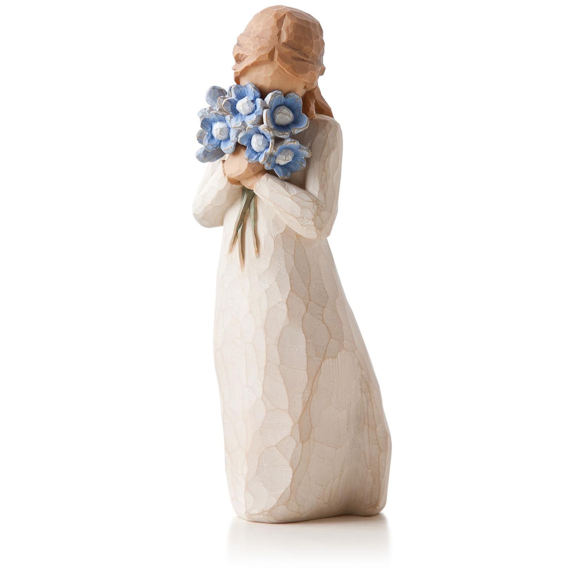 willow tree holding cat