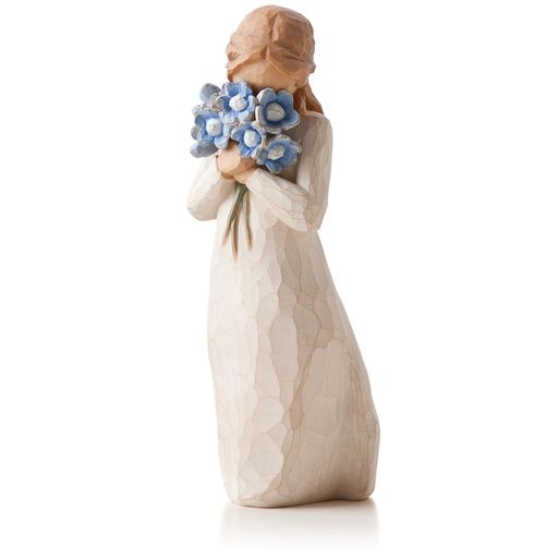 Willow Tree® Forget-Me-Not Friendship Figurine, 