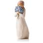 Willow Tree® Forget-Me-Not Friendship Figurine, , large image number 1