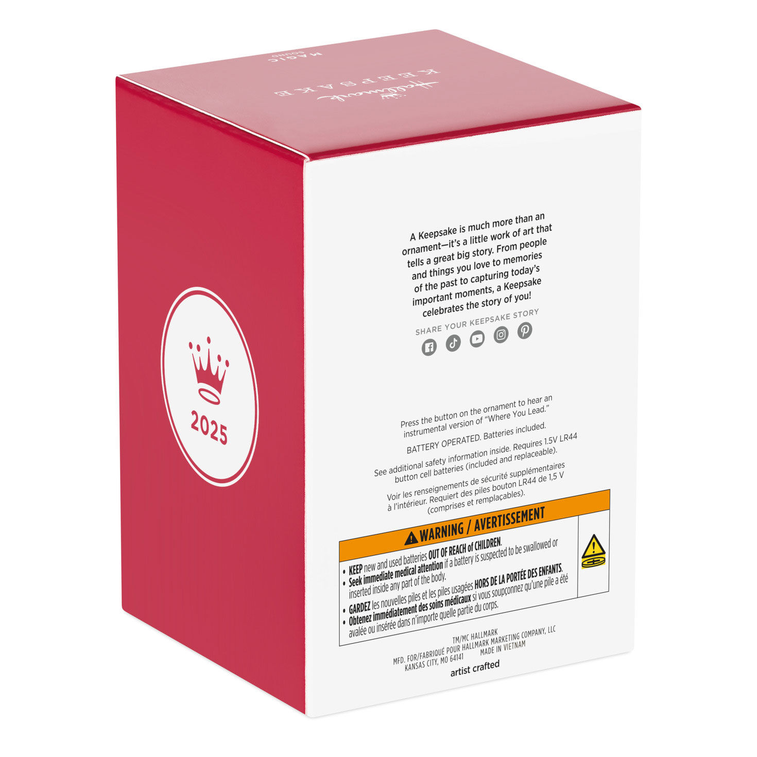 Gilmore Girls Gazebo Keepsake Ornament Package Back image number 8