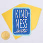 3.25" Mini Kindness Lasts Blank Card, , large image number 5