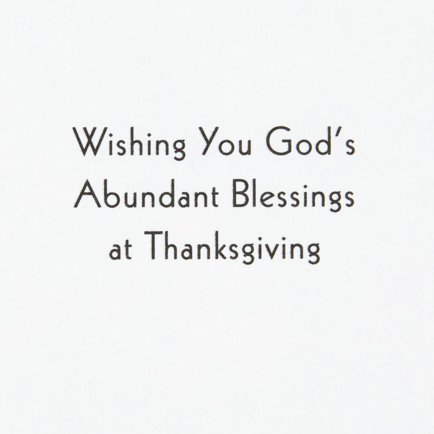 Thanks and Blessings Religious Thanksgiving Cards, Pack of 10 for only USD 7.99 | Hallmark