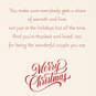 You Two Spread Joy Christmas Card for Couple, , large image number 2